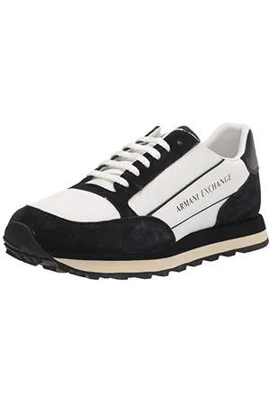Armani Exchange Suede Bicolor Sneakers, Sneaker Men