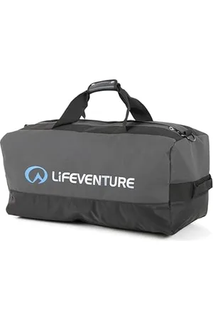 Lifeventure Expedition Duffle Bag, 100 Litre Capacity | Reinforced Material with Heavy-Duty Lockable Zips, Compact When Not In Use