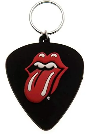 Pyramid International Pyramid Int Rubber Keychain, , 4 x 6 x 1.3 cm