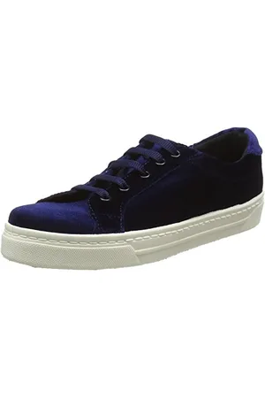 Dorothy Perkins Women’s Carmern Trainer Low-Top Slippers, Blue (100), 3 UK 36 EU