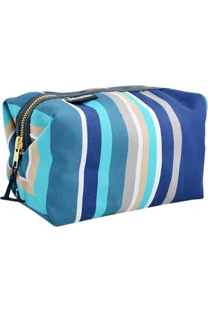 Vagabond Bags Ltd Eton Stripe Medium Boxy Holdall Bag
