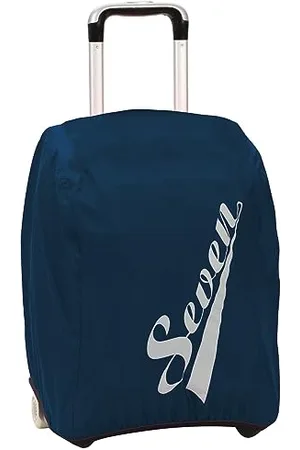 7 for all Mankind Backpack cover, blue, scratch resistant, for Girls & Boys, Rain cover for Knapsack