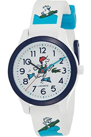 Lacoste Analogue Quartz Watch for Kids with Silicone Bracelet - 2030029