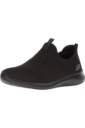 Skechers Ultra Flex-First Take Slip On Trainers, , 3 UK