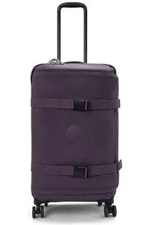 Kipling Spontaneous M, Medium Wheeled Luggage, 24 x 69 x 52 cm, (Purple)