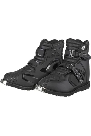 Oneal | Motorcycle Boots | Enduro Motorcycle | Made of microfibre, Reinforced toe & heel area, Outsole with anti-slip insert | Boots RMX Shorty | Adult |
