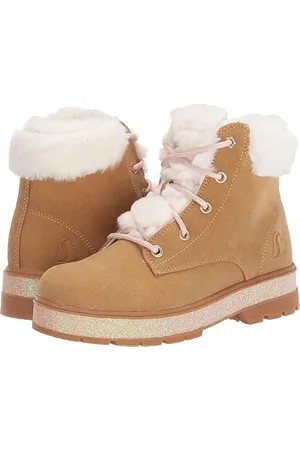 Skechers Girls Street Glitz Fashion Boot, , 13.5 UK