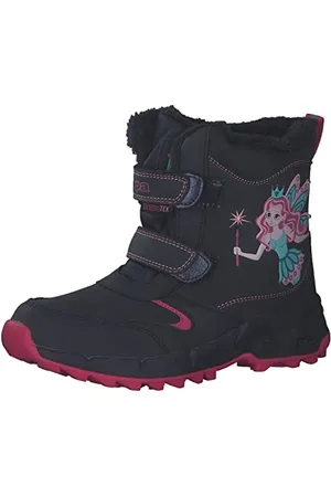 Kappa FEYA TEX K Snow Shoe, Navy/Pink, 13 UK Child