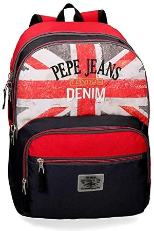 Pepe Jeans Calvin Double compartment Backpack Multicoloured 32x45x15 cms Polyester 21.6L