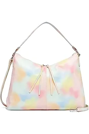 Alessandro Pastel Prime shoulder bag made from soft, material, 40 cm x 29 cm x 8 cm, , One Size