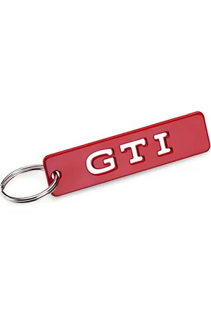 Volkswagen 1H2087010D Key Ring GTI Logo Metal Pendant Keyring , , standard size, Modern