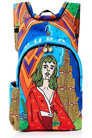 Morikukko Unisex-Adult Hooded Backpack Dubai Backpack