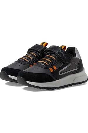 Geox J Letter Boy A Sneaker, , 6 UK