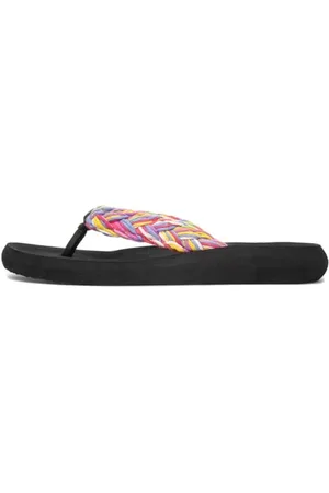 Rocket Dog Sunset Womens Multi-Coloured Flip Flop - Size 5 UK