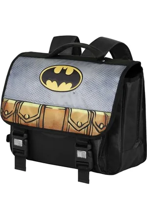 DC Comics Originals Batman Batdress-Cartable Backpack 2.0, , 12 x 38 x 30 cm, Capacity 13.5 L