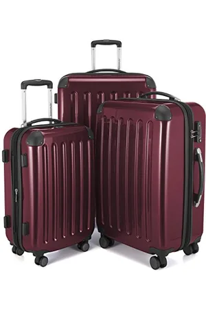 Hauptstadtkoffer Alex - Set of 3 Hard-side Luggages Trolley Suitces Expandable, TSA, (S, M & L)