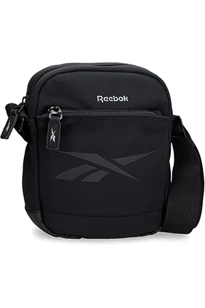 Reebok Newport crossbody bag medium black 17x22x6 cm Polyester