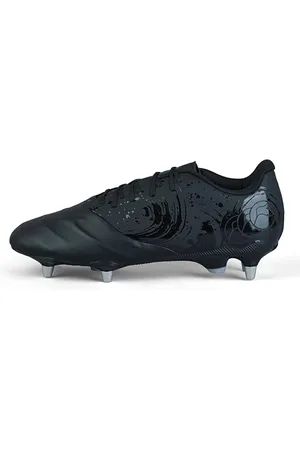 Canterbury Unisex Phoenix Genesis Team Boots, Black/Silver Metallic, 8 UK