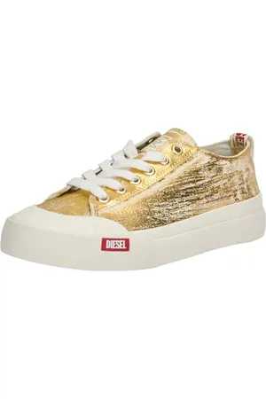 Diesel _Athos S-Athos Low W_Shoes_Gold_39 EU