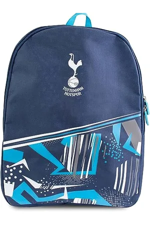 Hy-pro Officially Licensed Tottenham F.C. Storm Large Backpack | Spurs Backpack, Lightweight, Rucksack, School, Work, Gift