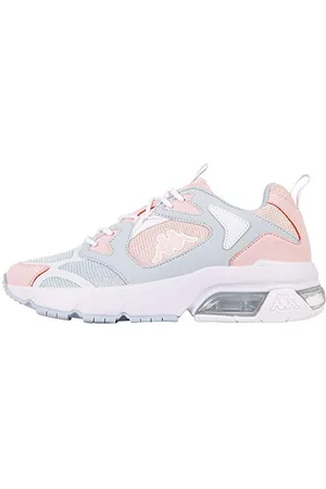 Kappa Yero Unisex Sneaker, Pink, 6.5 UK