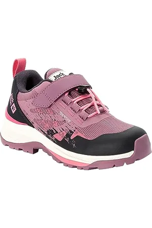 Jack Wolfskin Vili Hiker Texapore Low K Walking Shoe, , 2 UK