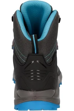 Hi-Tec Tec Spthk Mid Womens Boots Charcoal/Blue 7 (40)