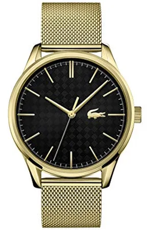 Lacoste Analogue Quartz Watch for Men with Colored Stainless Steel mesh Bracelet - 2011104