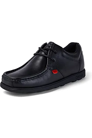 Kickers Fragma Mens Leather Lace Up Shoe - Size 9 UK