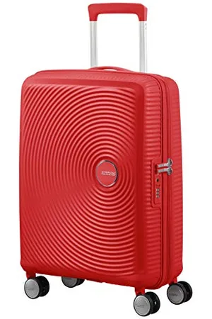 American Tourister American Tour Misters Soundbox - Spinner S Expandable Hand Luggage, 55 cm, 41 L