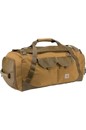 Carhartt Heavy Haul Utility Duffel Bag, Brown, 75L, 75L, Heavy Haul Utility Duffel Bag