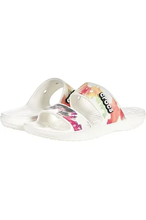 Crocs Unisex Classic Tie Dye Graphic Sandal, , 8 UK Men/ 9 UK Women