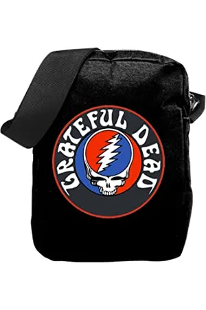 Rock Sax Grateful Dead Crossbody Bag - Grateful Dead - 23cm x 18cm x 5cm - Officially Licensed Merchandise