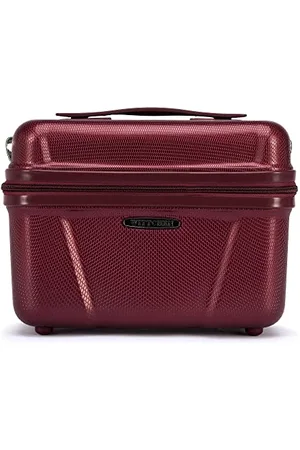 Wittchen Explorer line Cosmetic Travel Case Toiletry Bag Hard Shell Polycarbonate High-Strength Plastic Honeycomb Structure Size XS