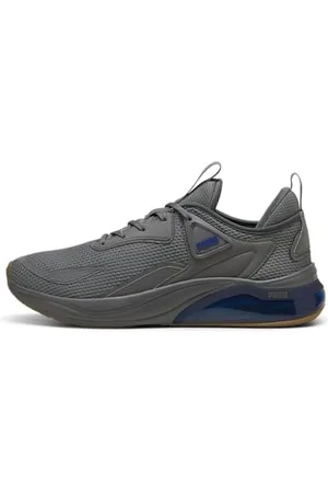 PUMA Unisex Cell Thrill Sneaker, Cool Dark Gray-Clyde Royal, 10.5 UK
