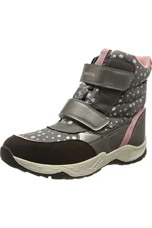 Geox Girl J Sentiero Girl B Ab Ankle Boots