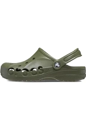 Crocs Unisex Baya Clogs , Green,4 UK Men/ 5 UK Women