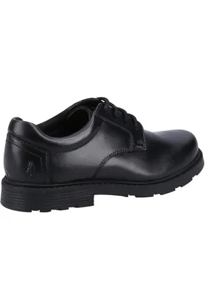 Hush Puppies Boys Oliver Senior School Uniform Shoe, , 7 UK