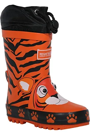 Regatta Kids Mudplay Animal Wellies - - 1 UK