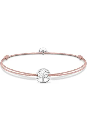 Thomas Sabo Women Bracelet Little Secret Tree of Love 925 Sterling silver LS031-401-19-L20v