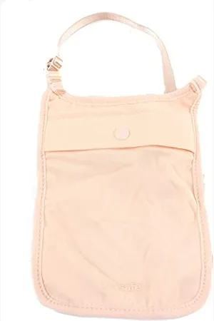 Pacsafe Coversafe S75 Neck Pouch Canvas & Beach Tote Bag, 18 cm