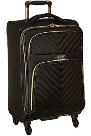 Kenneth Cole Chelsea 20" Polyester-Twill Expandable, , 2pc Bundle (Carry On + Tote)