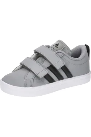 adidas Unisex VS Pace 2.0 Shoes Kids Sneaker, Grey Three/core Black/Cloud White, 12 UK