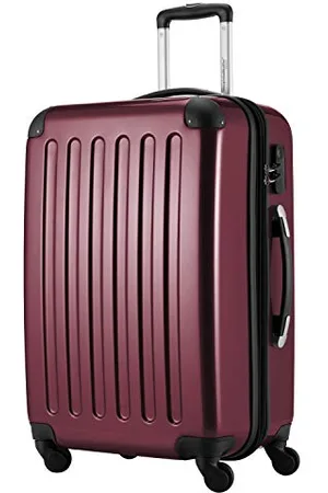 Hauptstadtkoffer Alex - Luggage Suitcase Hardside Spinner Trolley 4 Wheel Expandable, 65cm