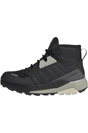 adidas Unisex Kids Terrex Trailmaker Mid R.rdy K High Rise Hiking Boots, Negbás Negbás Alumin, 11.5 UK Child