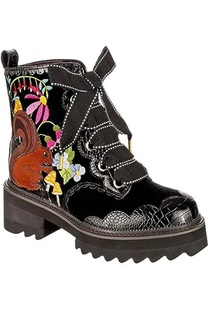 Irregular Choice Sleepy Squirrel Boots, , EUR 39 (UK 6)