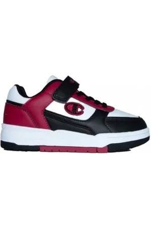 Champion Rd18 Heritage B Ps Low Sneakers, Black (KK005), 11 UK Child