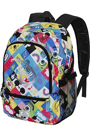 Disney 100 Collage-FAN Fight Backpack 2.0, , 18 x 31 x 44 cm, Capacity 24 L