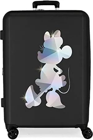 Disney 100 Special Shine Mickey Comic Adaptable Toiletry Bag, , Standard Size, Medium Suitcase