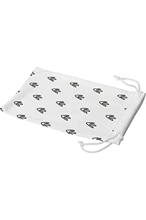 Bonamaison Digitally Printed Glasses Pouch, Sunglasses Pouch, 100% Cotton, Soft & Slim, Protective Glasses Case with Drawstring Closure, 1 Piece, 11x19 cm